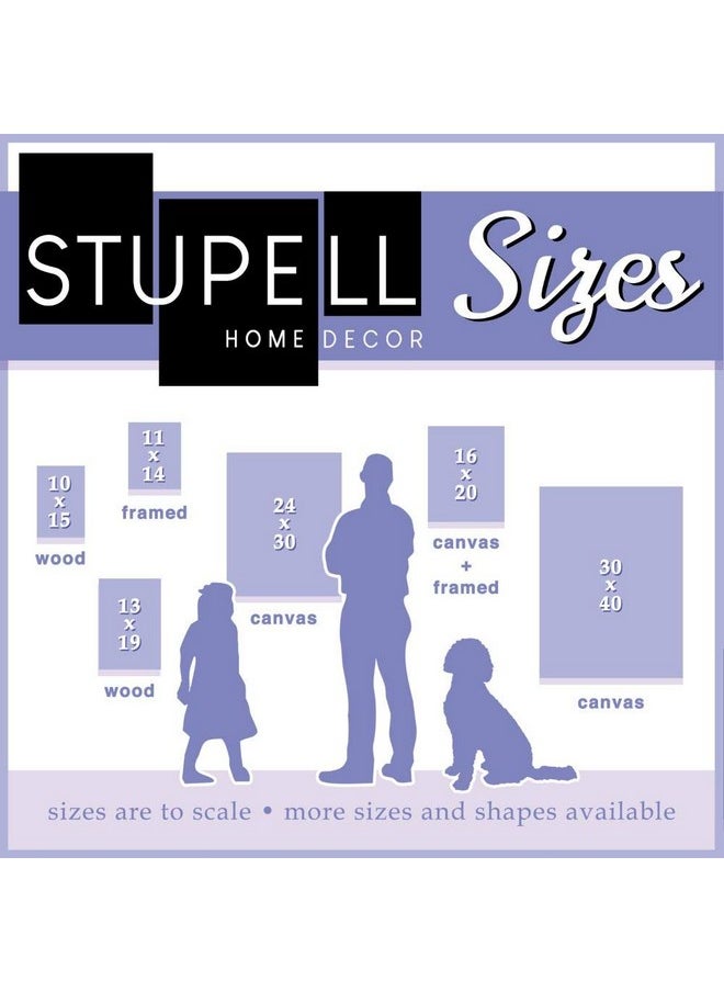 Stupell Industries - Cute Baby Cow Animal Watercolor Painting Canvas Wall Art Design By Artist George Dyachenko - Image 1