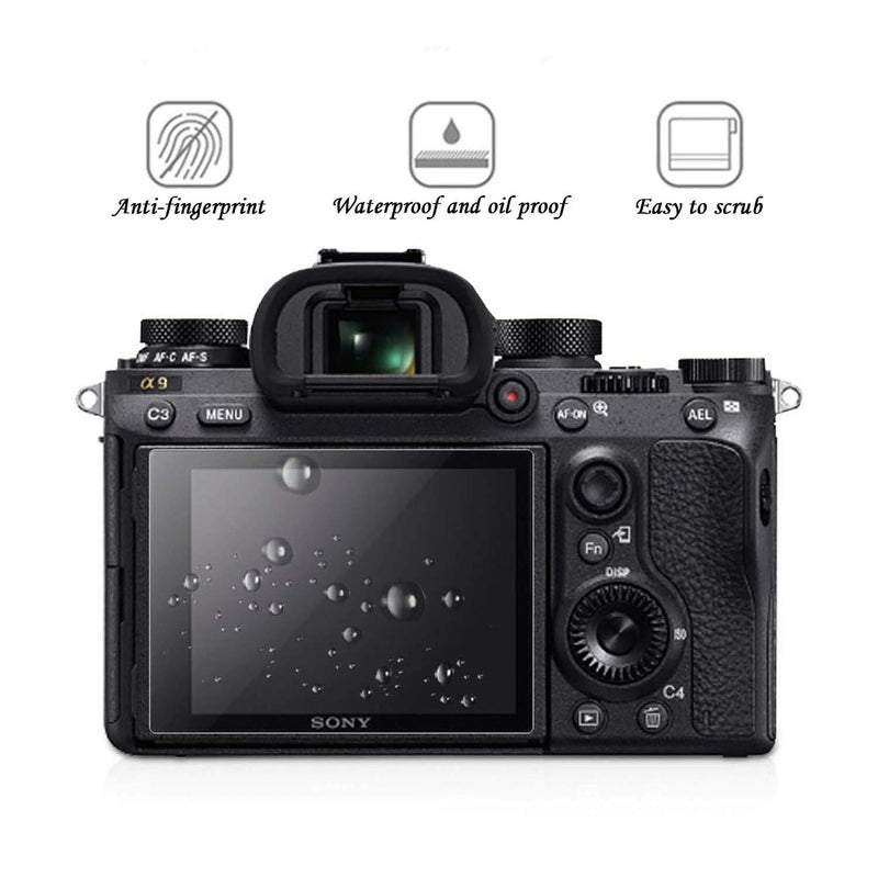 PCTC P1000 Screen Protector for Nikon COOLPIX P1000 Digital Camera, 0.3 mm 9H Hardness Tempered Glass LCD Screen Protector Compatible for Nikon P1000 P1100 P950 Protive Cover Film (3+2 Pack) - Image 4