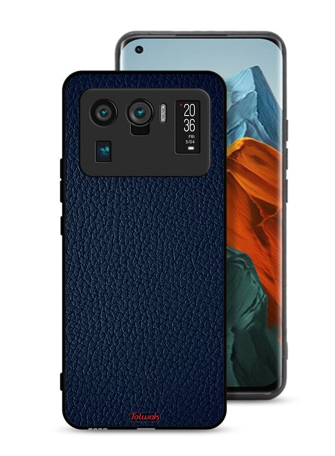 Tolwak Xiaomi Mi 11 Ultra Protective Case Cover Leather Pattern - Image 1
