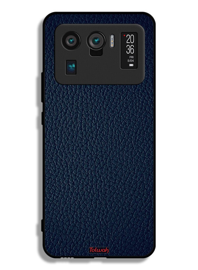 Tolwak Xiaomi Mi 11 Ultra Protective Case Cover Leather Pattern - Image 2