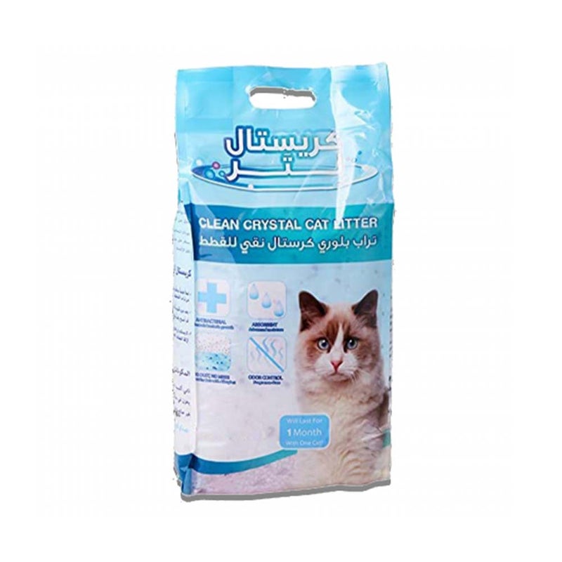 Pet Zone Crystal Silica Cat Litter - 15 Kg