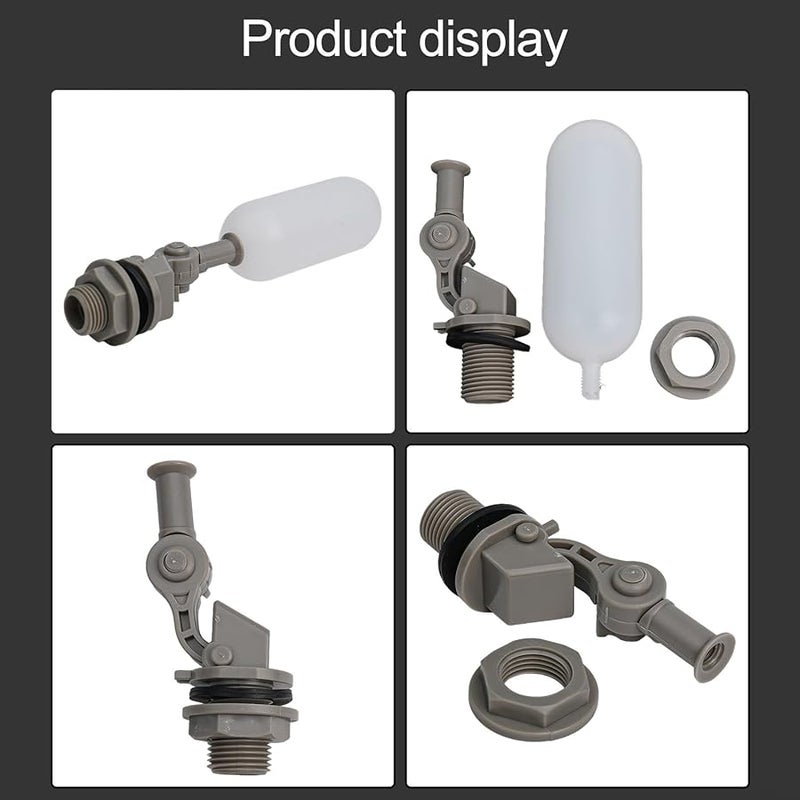 Compact ABS Plastic Ball Valve 20mm Shut Off Easy Installation - Image 5