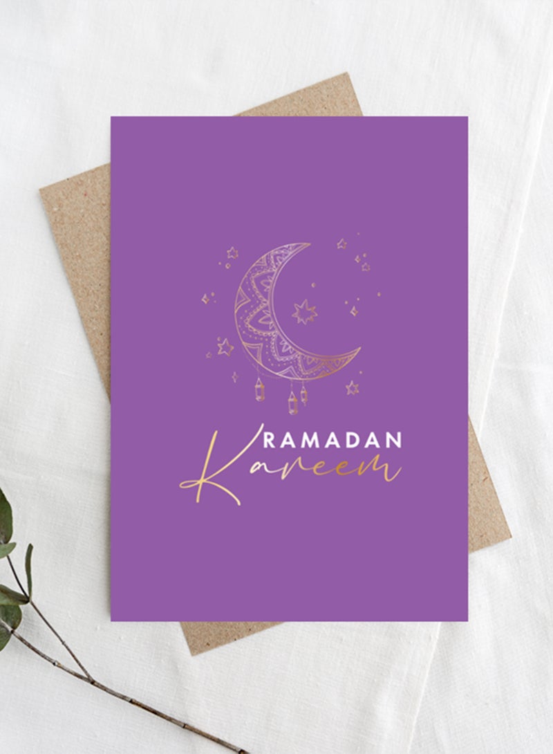 Ramadan Kareem, Greeting Card