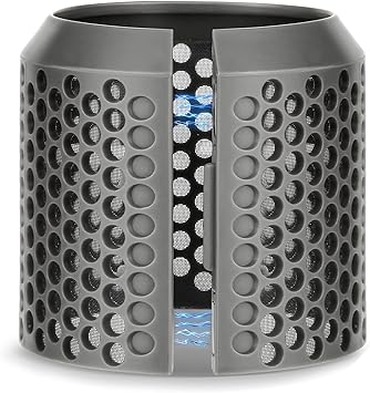 ZEPHBLOW Outer Filter Cover Replacement for Dyson Airwrap Hair Styler HS01 HS05 Models Strainer Magnetic Cage Curling Iron Mesh Parts Gray - Image 1