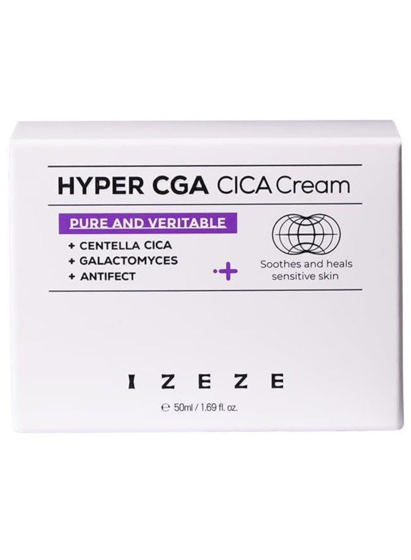IZEZE Hyper CGA CICA Cream 50ml - Image 1