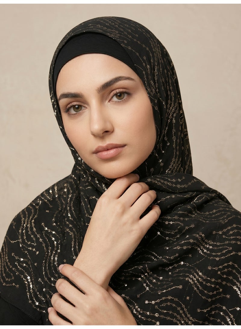 Slema Muslim Islamic Hijabs Head Wrap Scarf Shawl for Women Long Turban Cap - Image 5