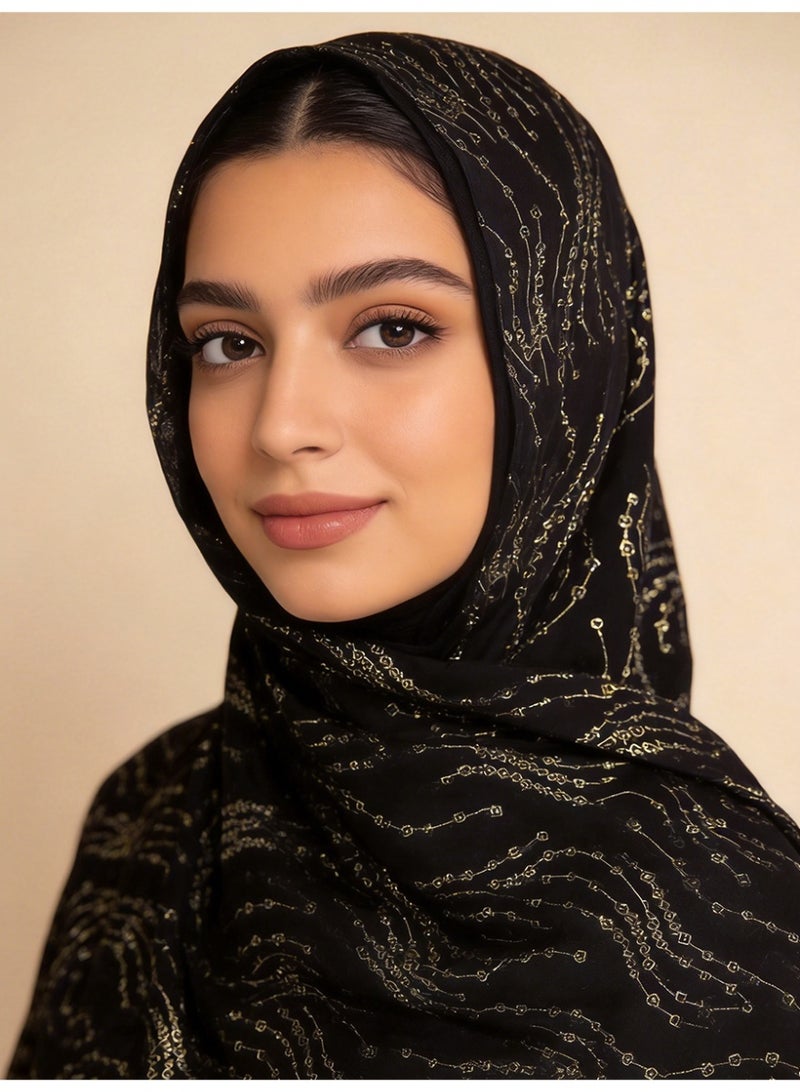 Slema Muslim Islamic Hijabs Head Wrap Scarf Shawl for Women Long Turban Cap - Image 3