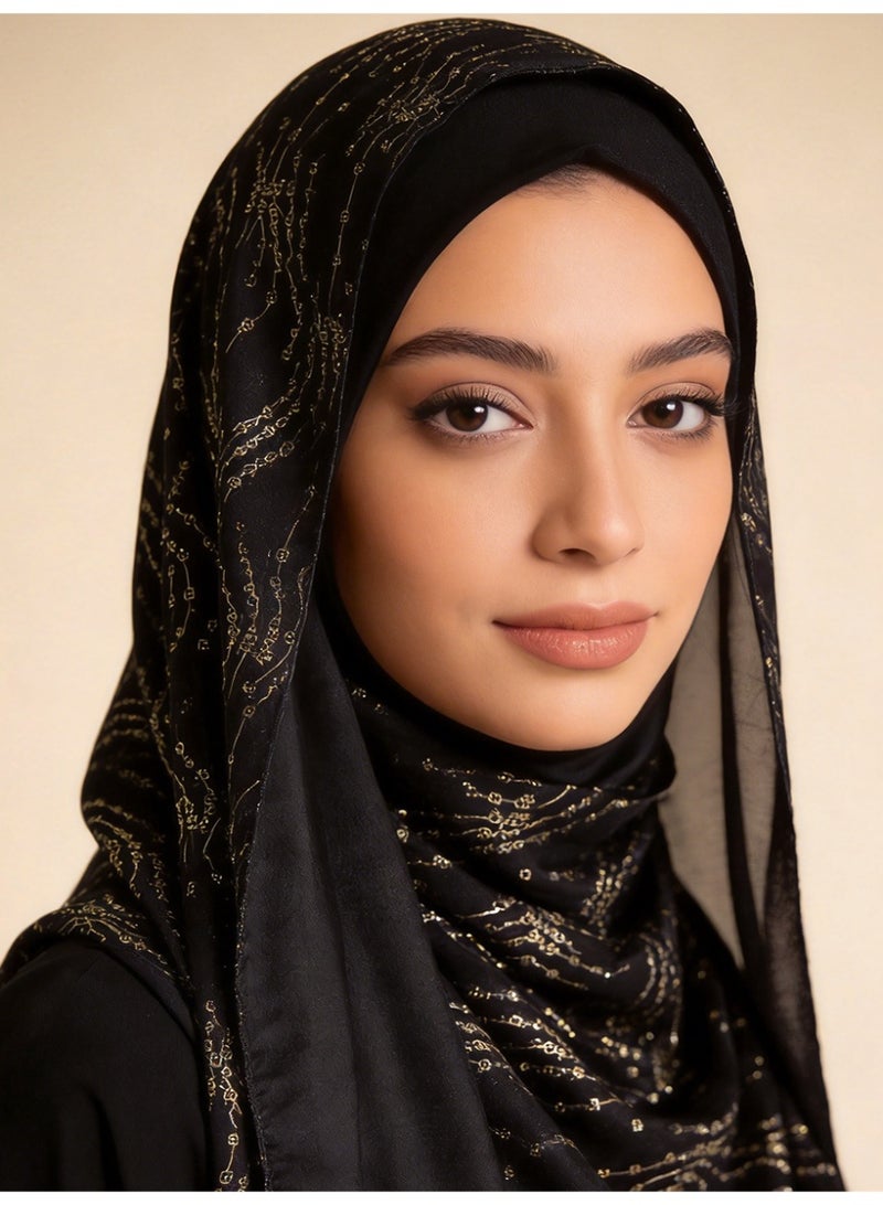 Slema Muslim Islamic Hijabs Head Wrap Scarf Shawl for Women Long Turban Cap - Image 4