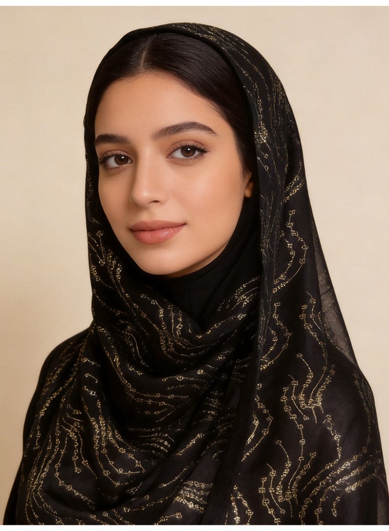 Slema Muslim Islamic Hijabs Head Wrap Scarf Shawl for Women Long Turban Cap - Image 2
