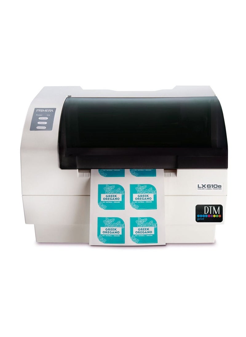 DTM - DTM Mini LX610 Color Inkjet Label Maker with Plotter Cutter - Image 1