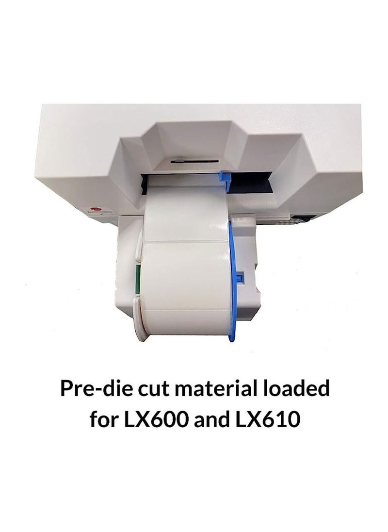 DTM - DTM Mini LX610 Color Inkjet Label Maker with Plotter Cutter - Image 1