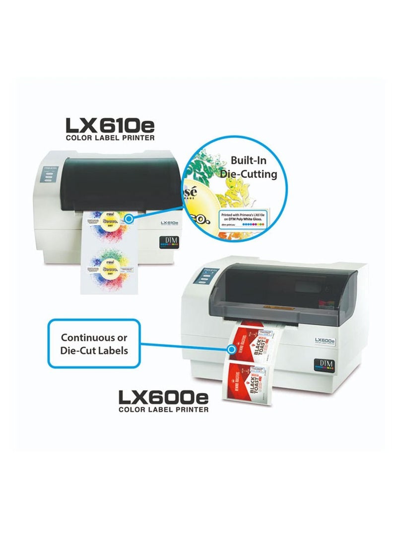 DTM - DTM Mini LX610 Color Inkjet Label Maker with Plotter Cutter - Image 1