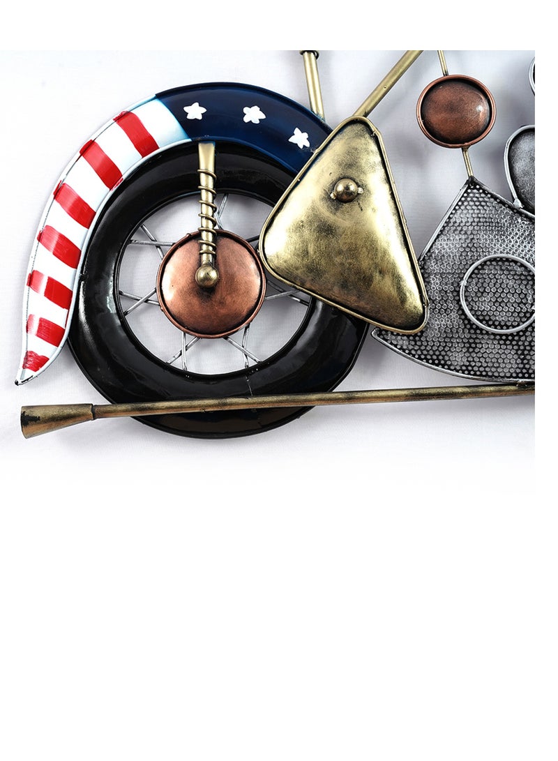 Ghori Home Attractive Iron US Hook Bike Wall  Decor - Image 4