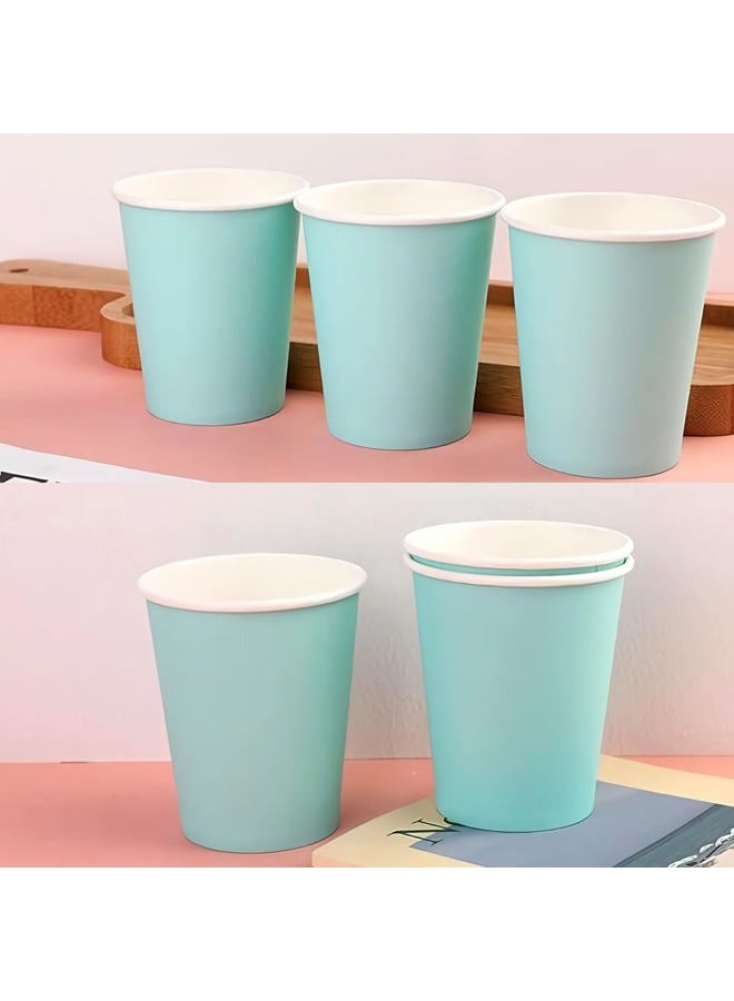 Amscan CUP 9OZ PPR ROBN EGG BLU (6/36) - Image 2