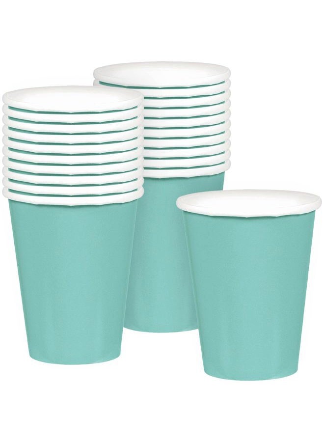 Amscan CUP 9OZ PPR ROBN EGG BLU (6/36) - Image 1