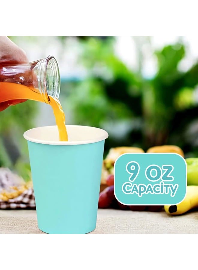 Amscan CUP 9OZ PPR ROBN EGG BLU (6/36) - Image 4