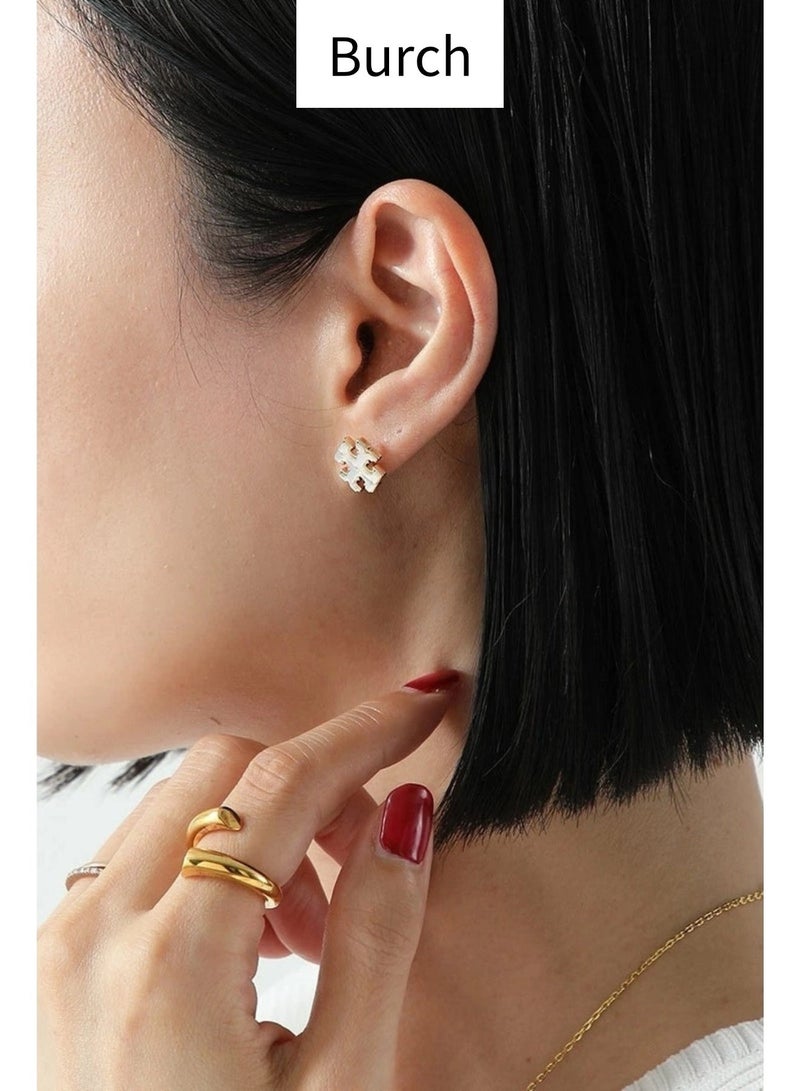 Burch Women's Earrings with Gift Box - Image 3