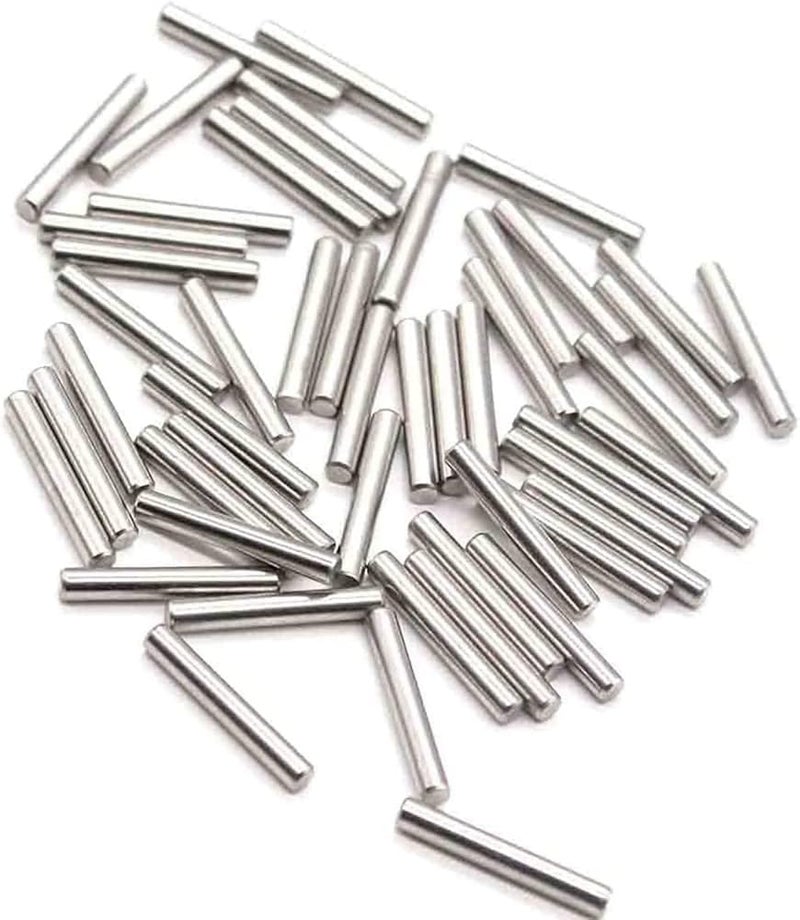 Dowel Pin MS (Mild Steel) Standard Size : 2mm ( Pack of 100 pieces ) (Length : 18mm) - Image 2