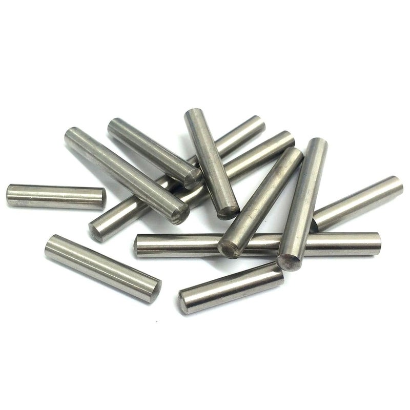 Dowel Pin MS (Mild Steel) Standard Size : 2mm ( Pack of 100 pieces ) (Length : 18mm) - Image 3