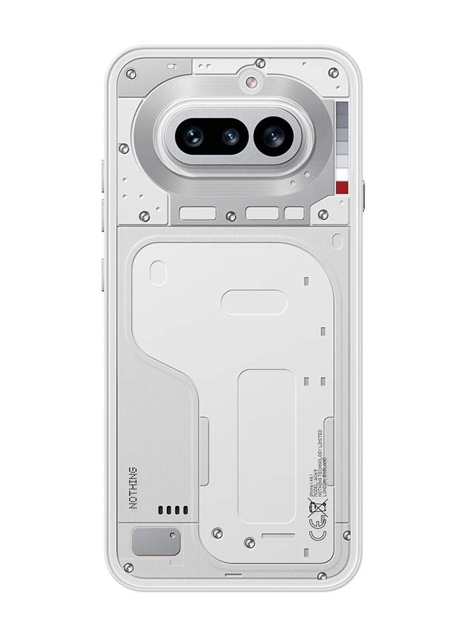 نوثينج هاتف (4a) ثنائي الشريحة 5G أبيض 8GB RAM 128GB - نسخة الشرق الأوسط - Image 2