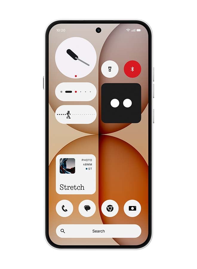 نوثينج هاتف (4a) ثنائي الشريحة 5G أبيض 8GB RAM 128GB - نسخة الشرق الأوسط - Image 1