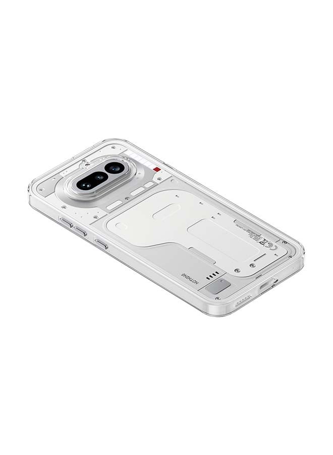 نوثينج هاتف (4a) ثنائي الشريحة 5G أبيض 8GB RAM 128GB - نسخة الشرق الأوسط - Image 3