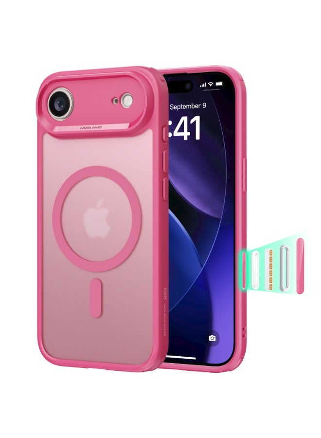 ESR for iPhone Air Case, Camera Control, Compatible with MagSafe, Shockproof Military-Grade Protection, Magnetic Phone Case for iPhone 17 Air Case pink - Image 1