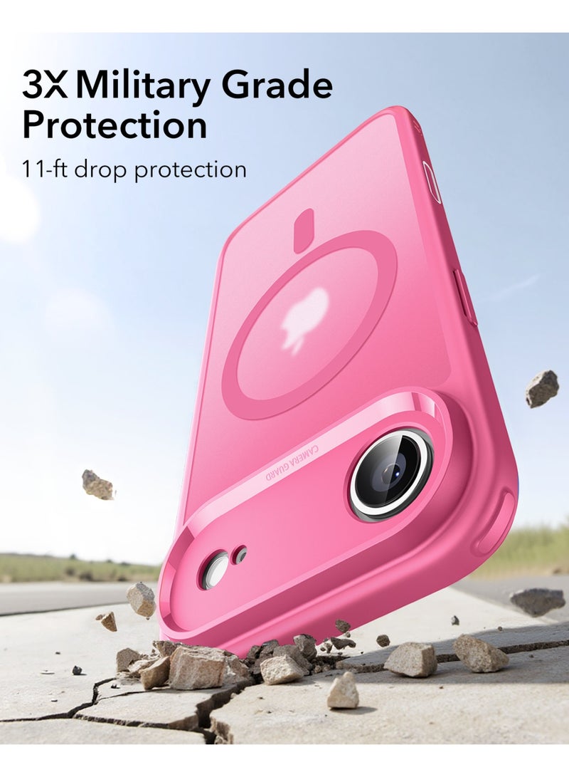 ESR for iPhone Air Case, Camera Control, Compatible with MagSafe, Shockproof Military-Grade Protection, Magnetic Phone Case for iPhone 17 Air Case pink - Image 3