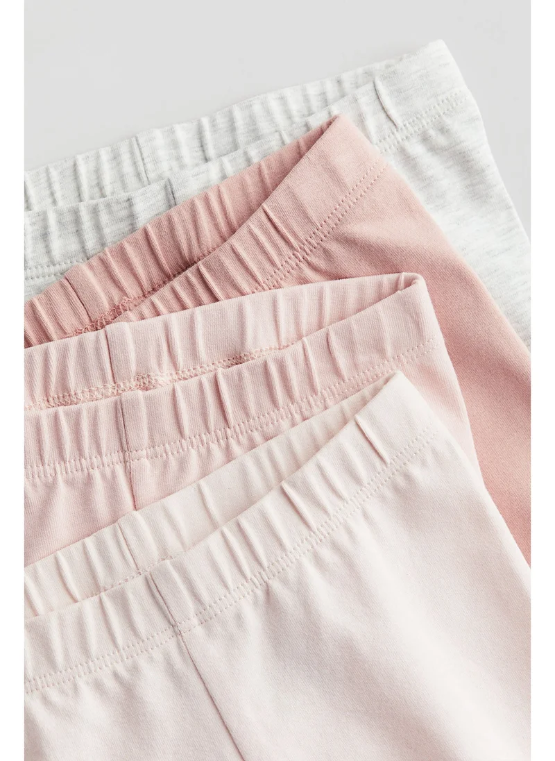 اتش اند ام 4-pack cotton jersey leggings