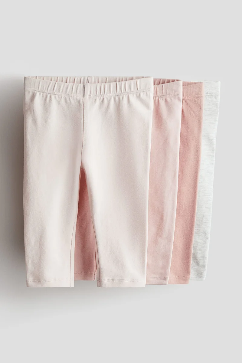 اتش اند ام 4-pack cotton jersey leggings