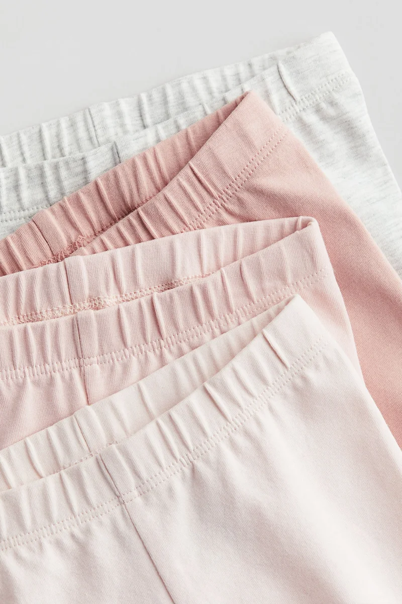 اتش اند ام 4-pack cotton jersey leggings