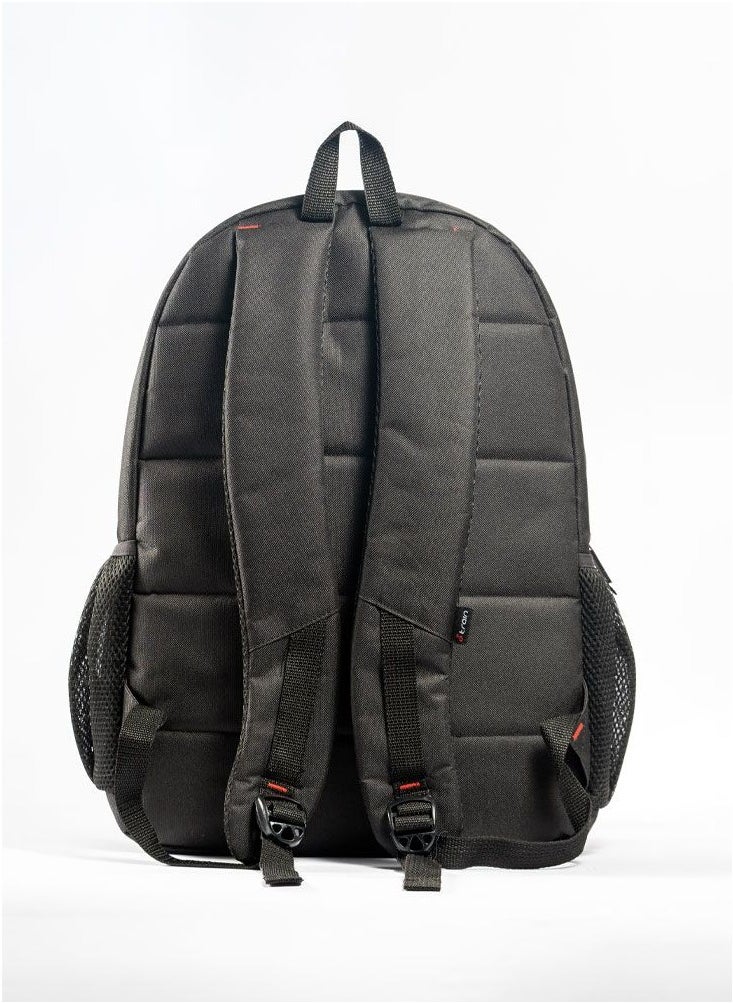 Etrain - Etrain Laptop Backpack up to 15.6 - Black - Image 1