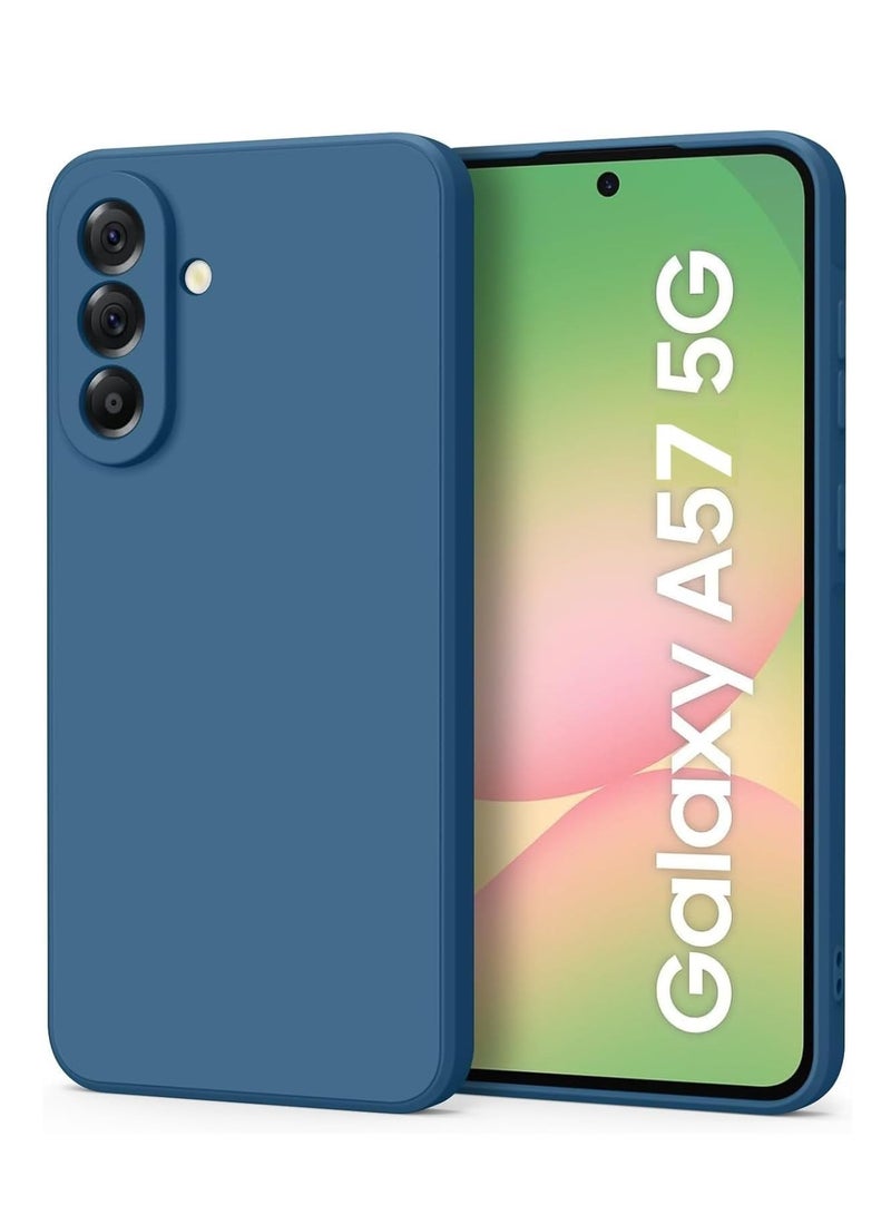 Houmt Samsung Galaxy A57 5G Case Cover Stylish Slim Liquid Silicone Full-Body Protective Cover for Samsung Galaxy A57 5G 6.7-inch - Image 1