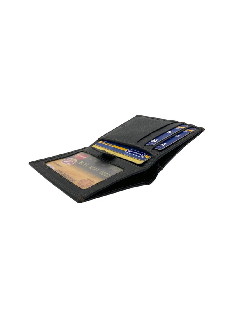 LAVERI LEATHER Slim Top Zipper Cards Holder Genuine Leather RFID # 4608 - Image 5