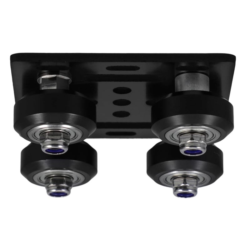 ULTECHNOVO Wheel Plate for Printers Aluminum Profile Wheel Easy Installation Smooth and Precision Engineering for Series CNC Machines - Image 3