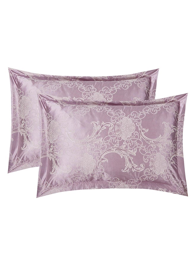 Stargold Comforter Set Extra Soft Lace Jacquard Comforter King Size Microfiber Printed 8 Pieces Set  - Image 3