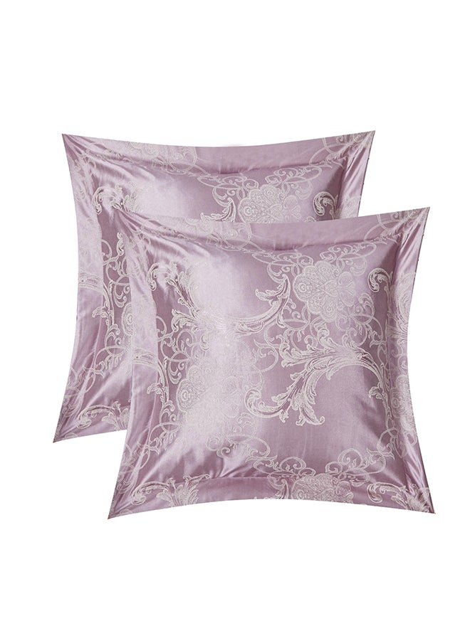 Stargold Comforter Set Extra Soft Lace Jacquard Comforter King Size Microfiber Printed 8 Pieces Set  - Image 4