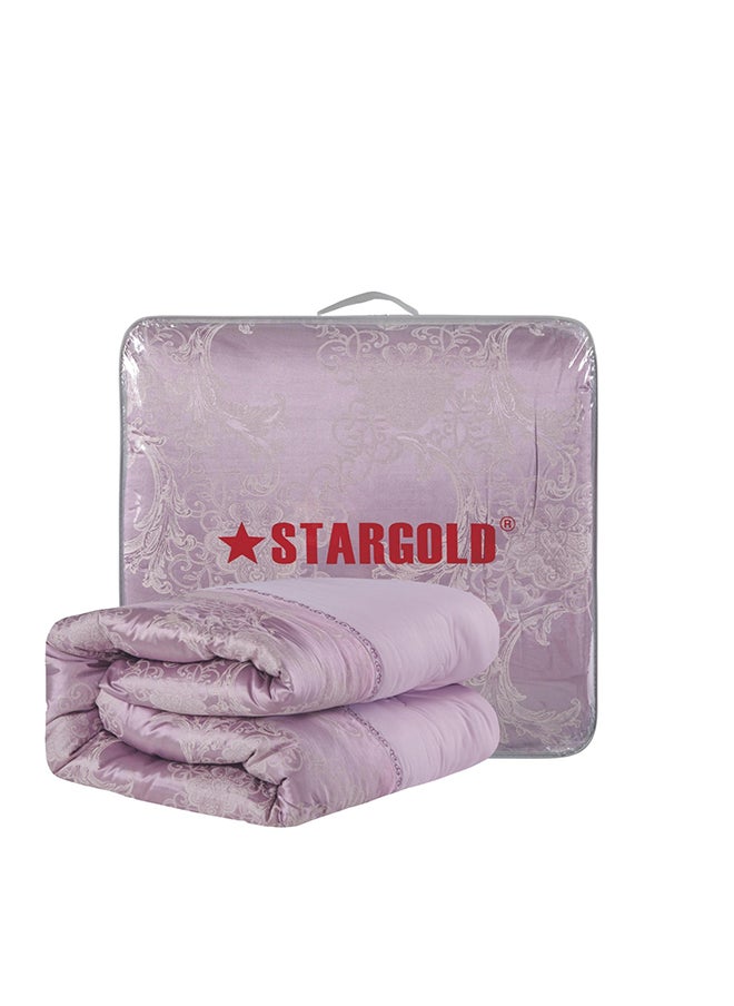 Stargold Comforter Set Extra Soft Lace Jacquard Comforter King Size Microfiber Printed 8 Pieces Set  - Image 5