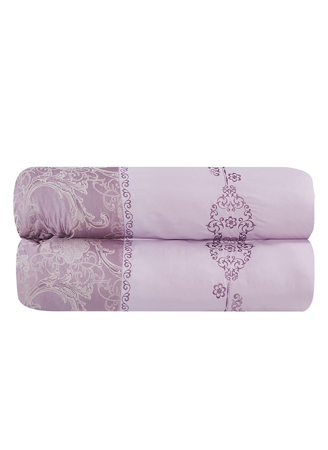 Stargold Comforter Set Extra Soft Lace Jacquard Comforter King Size Microfiber Printed 8 Pieces Set  - Image 2