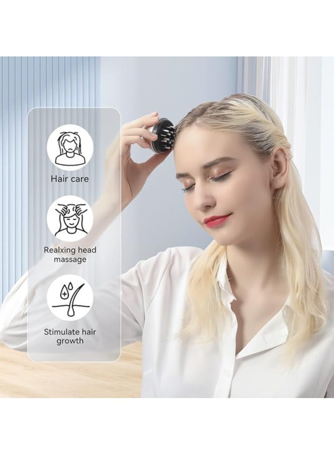 Hair Oil Applicator for Hair Regrowth Treatment - Scalp Massager Minoxidil Applicator Kit - 2 in 1 Scalp Comb Hair Oil Bottle and Hair Brush for Hair Loss Oil Neo Hair Growth Serum(golden) - Image 1