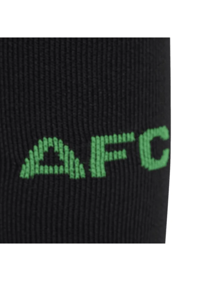 adidas جوارب كرة قدم AFC A So Black Kxxl