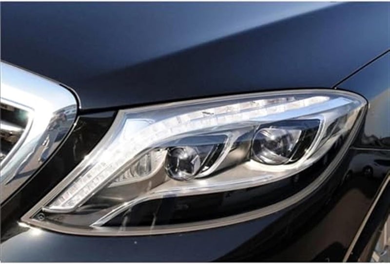 DEMULAX Car Headlight Cover for Mercedes W222 - Image 5
