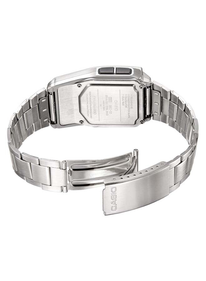CASIO Men Data Bank Digital Watch DBC-32D - 50 mm - Silver - Image 3