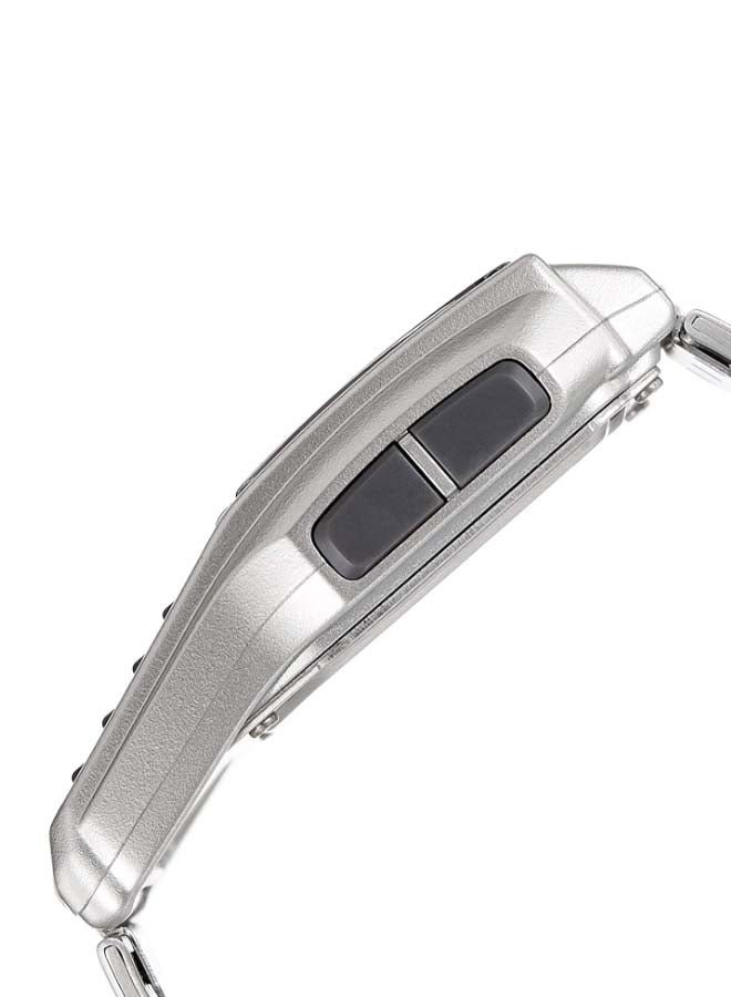 CASIO Men Data Bank Digital Watch DBC-32D - 50 mm - Silver - Image 4