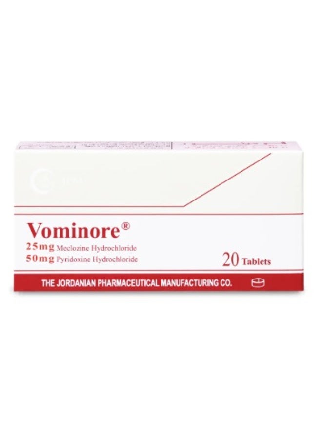 general Vominore 20 tab
