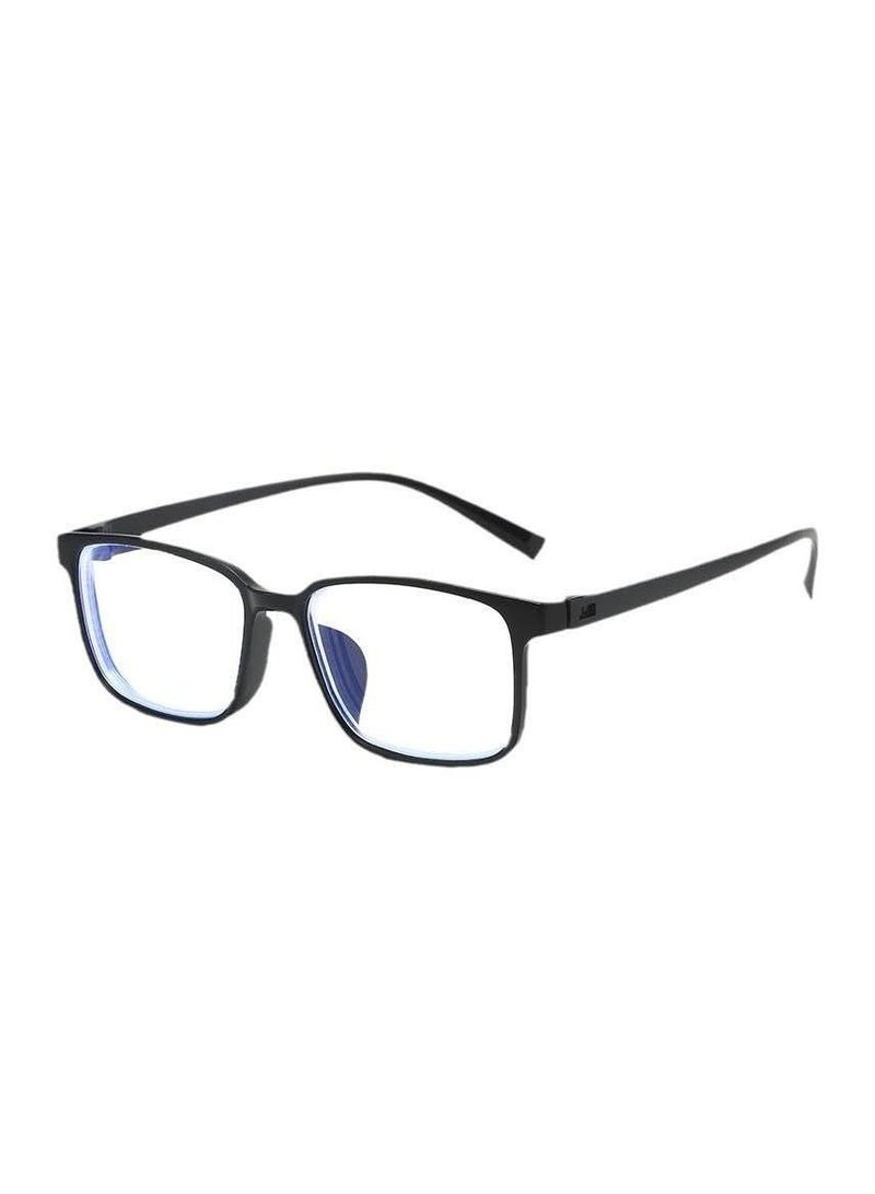 بعدسات بدرجة 250.نظارة طبية من الراتنج بدون معدن وبدون براغي، خفيفة ومتينة، مناسبة للأماكن الخاصة التي تتطلب اجتياز الفحص الأمني مثل المطارات والمدارس والمستشفيات والمعارض - Image 4