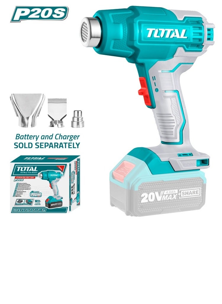 TOTAL Heat Gun 20V TBLI20025 - Image 2