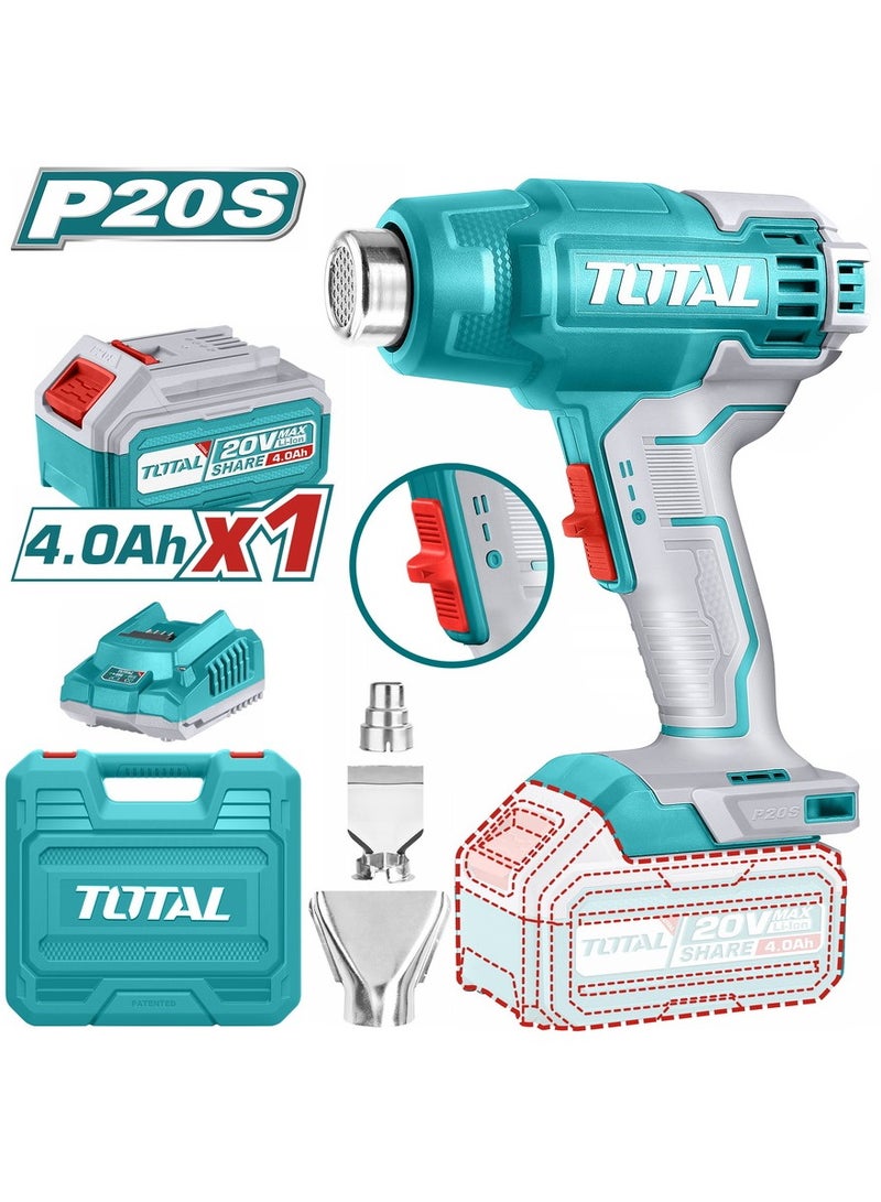 TOTAL Heat Gun 20V TBLI20025 - Image 1