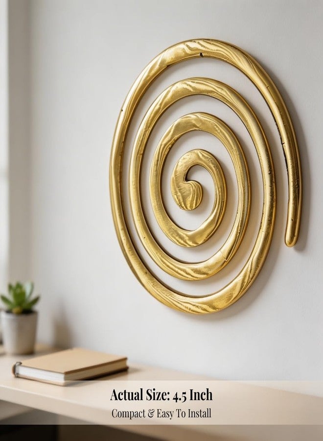Plus Value Brass Helix Vastu Remedies for North-West Missing Corner & Cuts, Kitchen, Main Door/Entrance, Toilet Vaastu Dosh/Defect Nivaran (3pcs) - Image 5