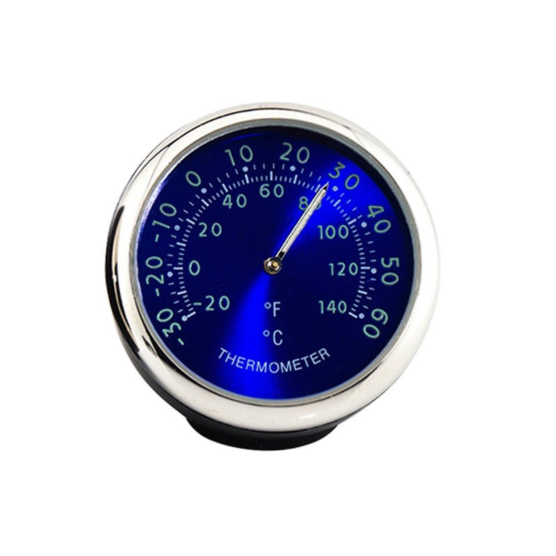 idain Car Dashboard Thermometer - Mini Vehicle Thermometer Decoration - Image 1